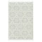 Homeroots 63 x 91 in. Ivory Beige Polyester Rug 375679 - alternate 2